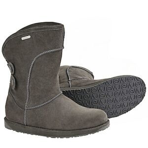 Emu Charlotte gray boots size 7